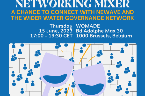 Making Waves: NEWAVE networking mixer