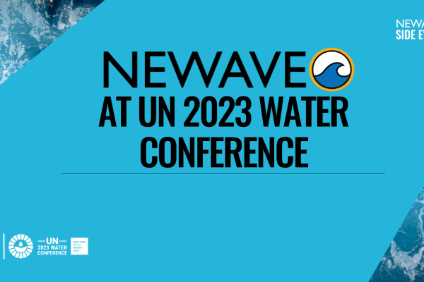 NEWAVE side events at the UN 2023 Water Conference
