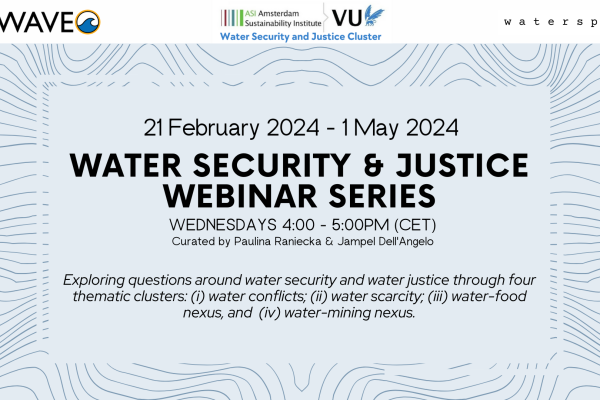 Water Security & Justice webinar series