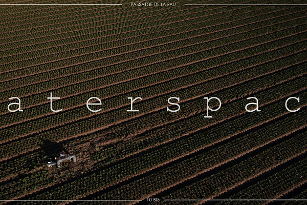 w a t e r s p a c e, an open space for thoughts to broaden our vision of water